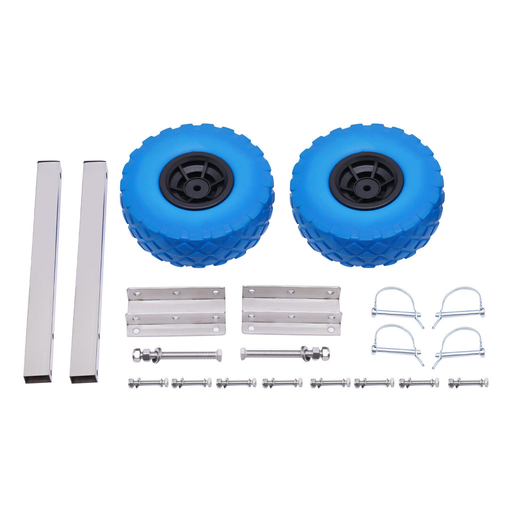 10'' X 3'' Inflatable Boat Transom Wheels P54028