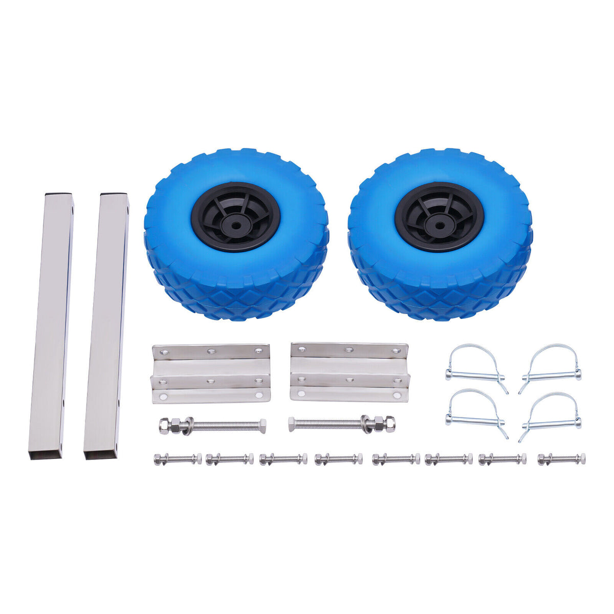 10'' X 3'' Inflatable Boat Transom Wheels P54028