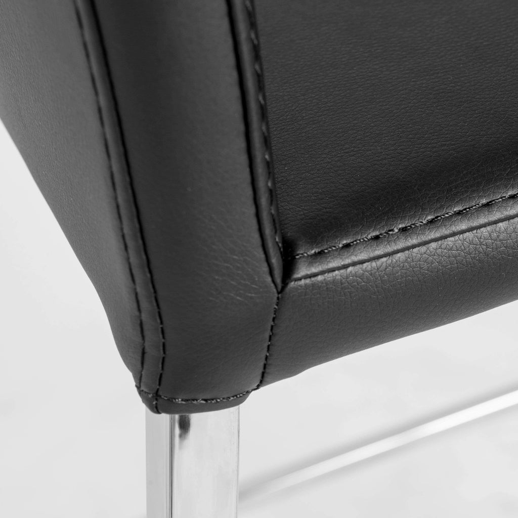 Black Bar Stool D757