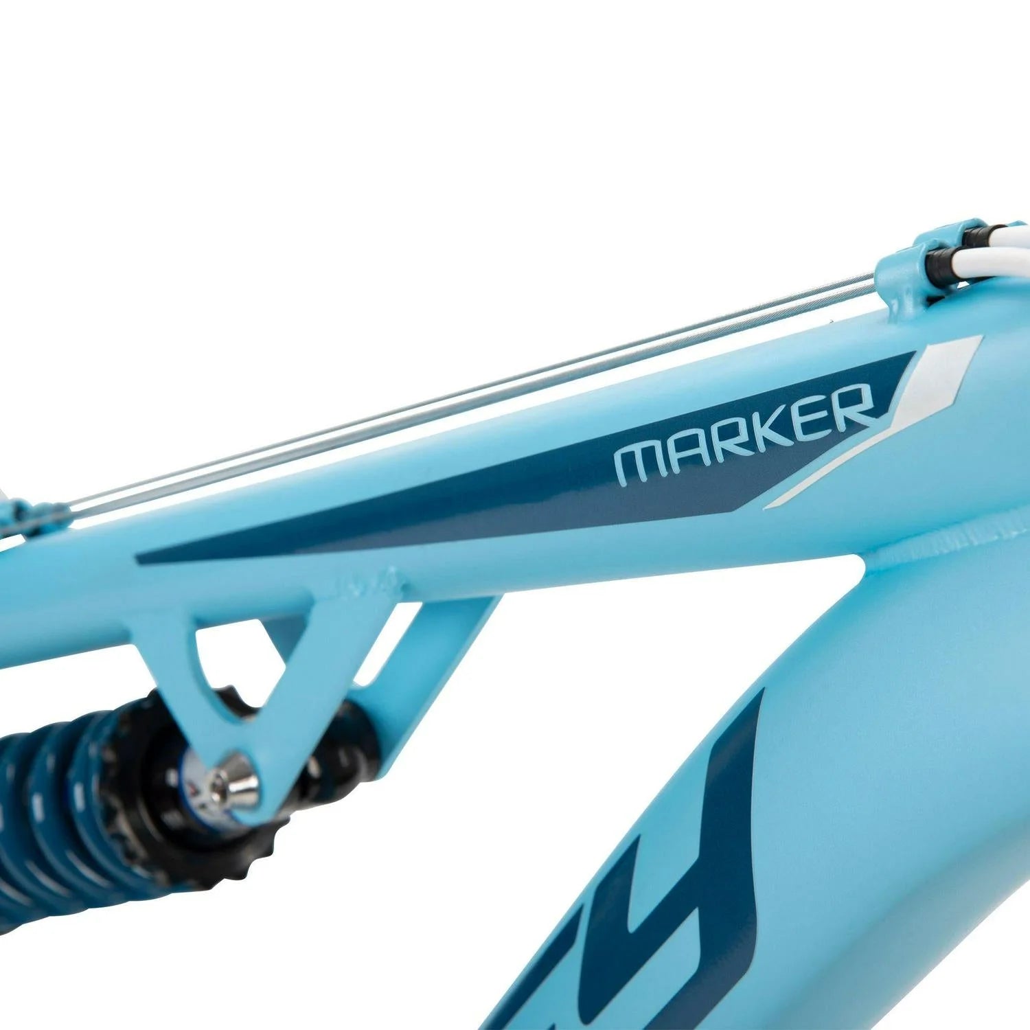 Sky Blue 26 in. 7 Speed Mountain Bike B9034