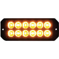 Amber Rectangular LED Strobe Light B106056