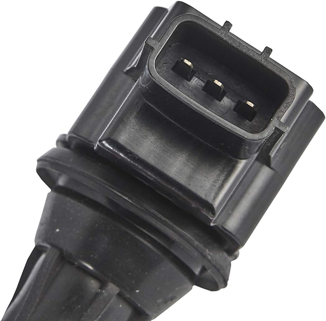Set of 4 Platinum Spark Plug and 4 Ignition Coil Pack Compatible with Nissan 2.5L DOHC S230