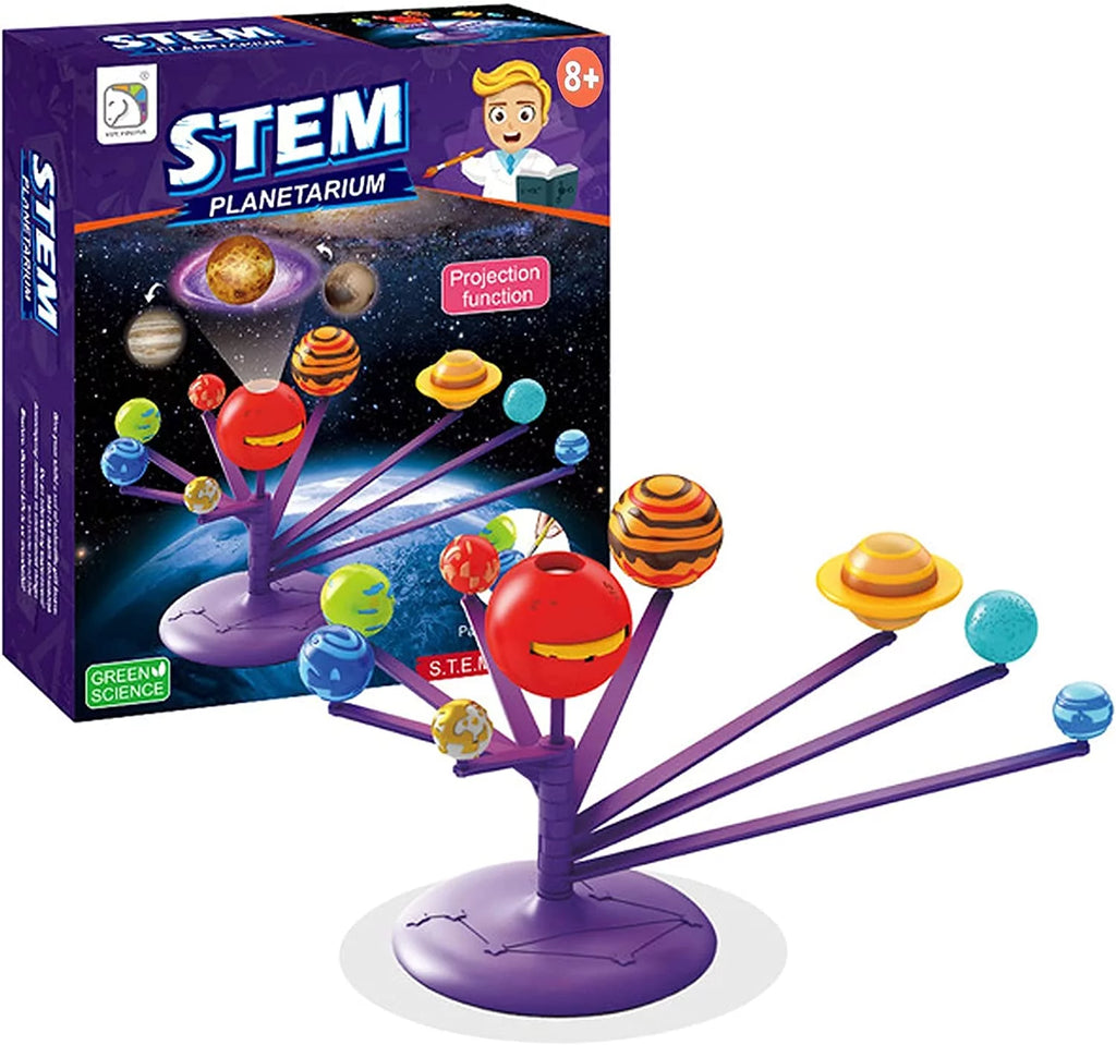 Solar System Model Science Kit with Planet Projector P44671