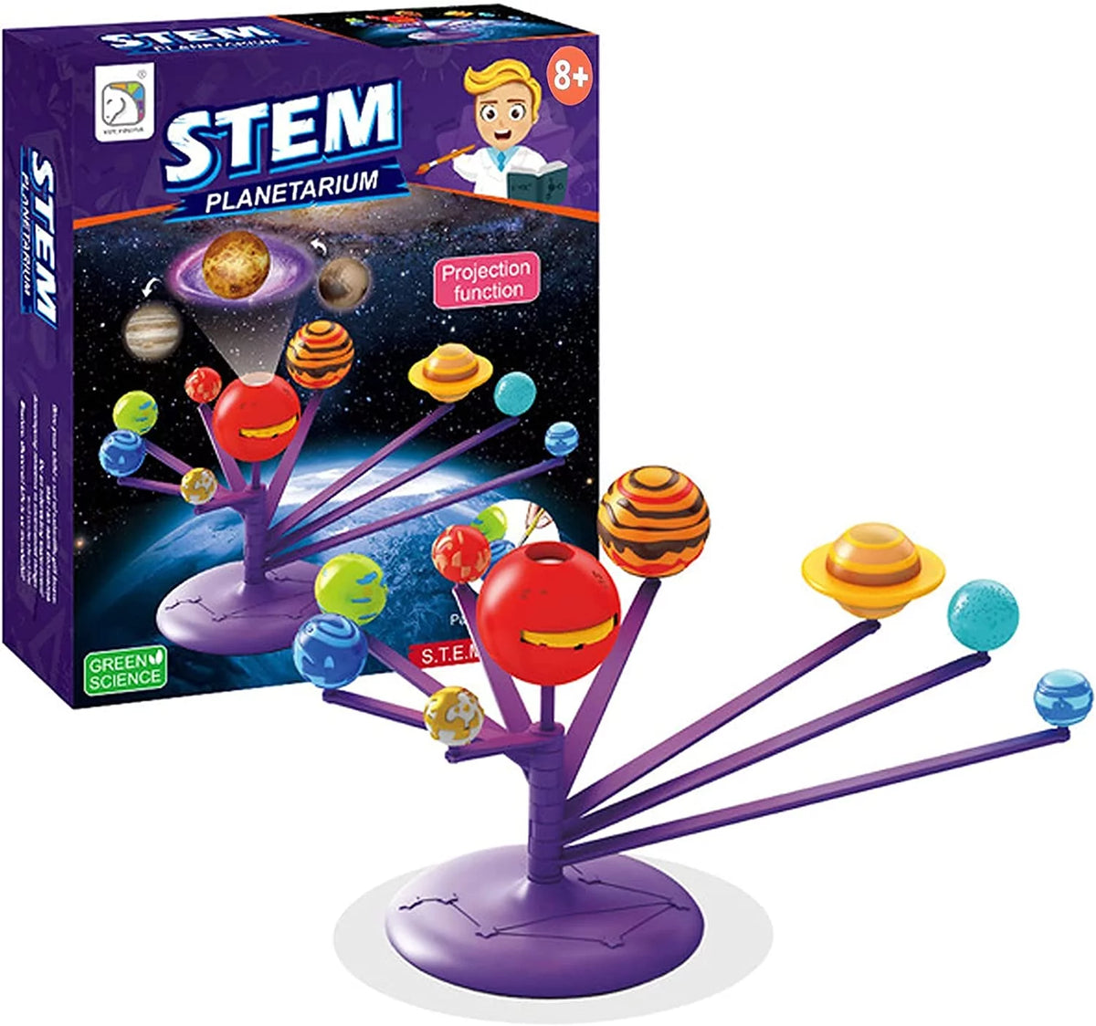 Solar System Model Science Kit with Planet Projector P44671