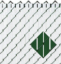Green Chain Link Fence Privacy Slat P568