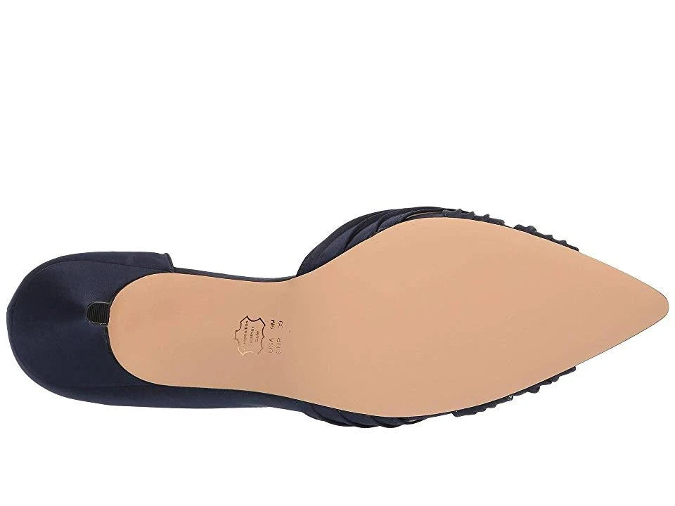 Navy Evening Pumps X51042