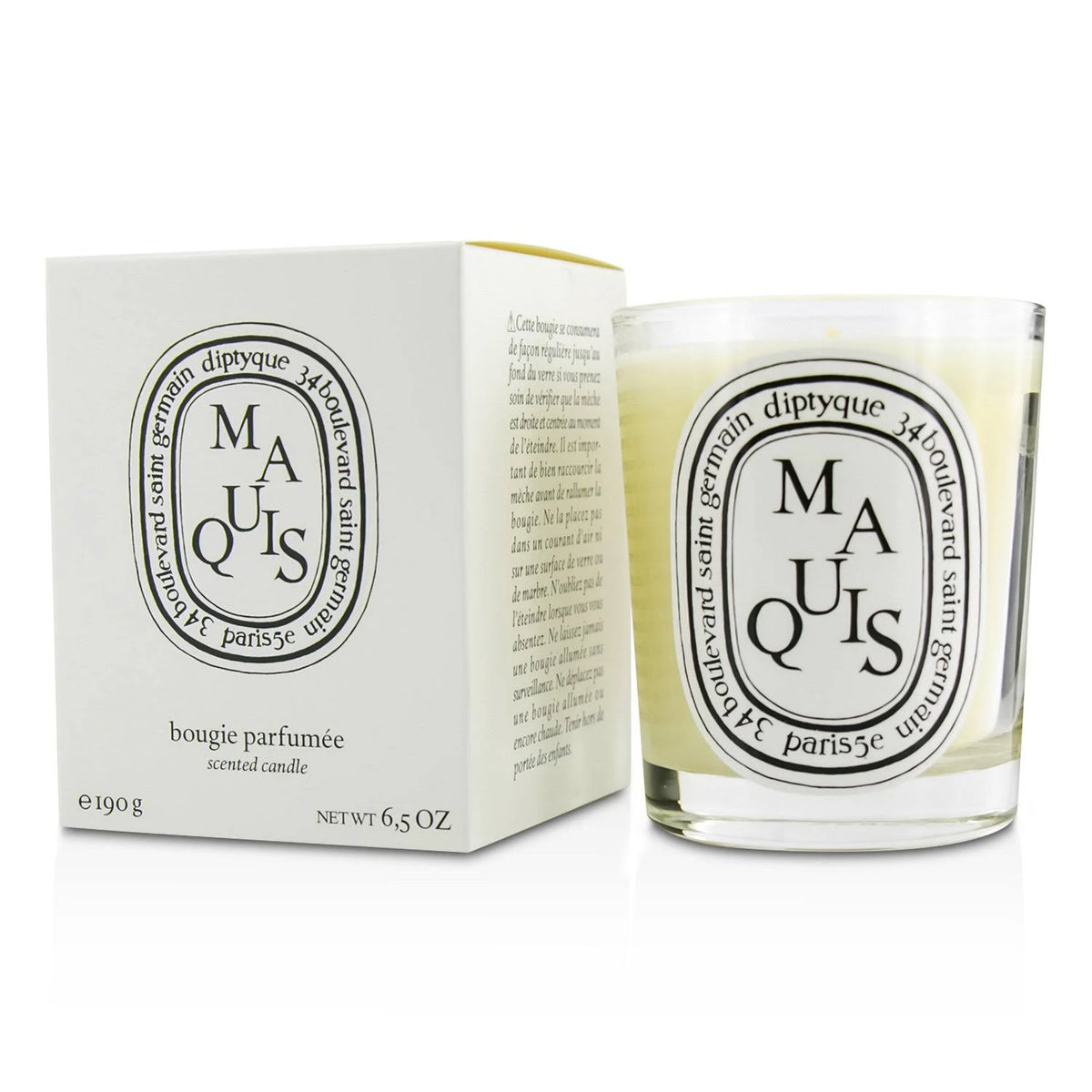 6.5 oz Scented Candle B215
