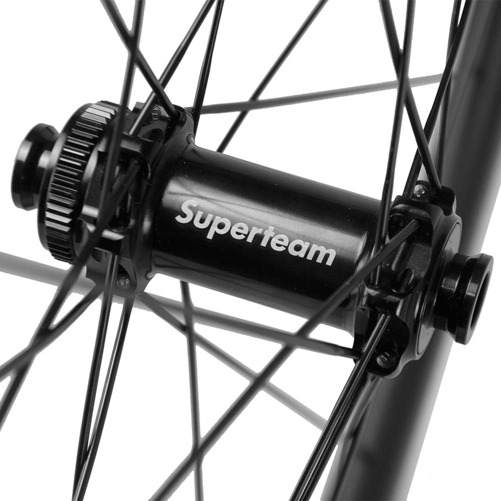 Carbon Disc Wheelset Clincher Center Lock Thru Axle G70949