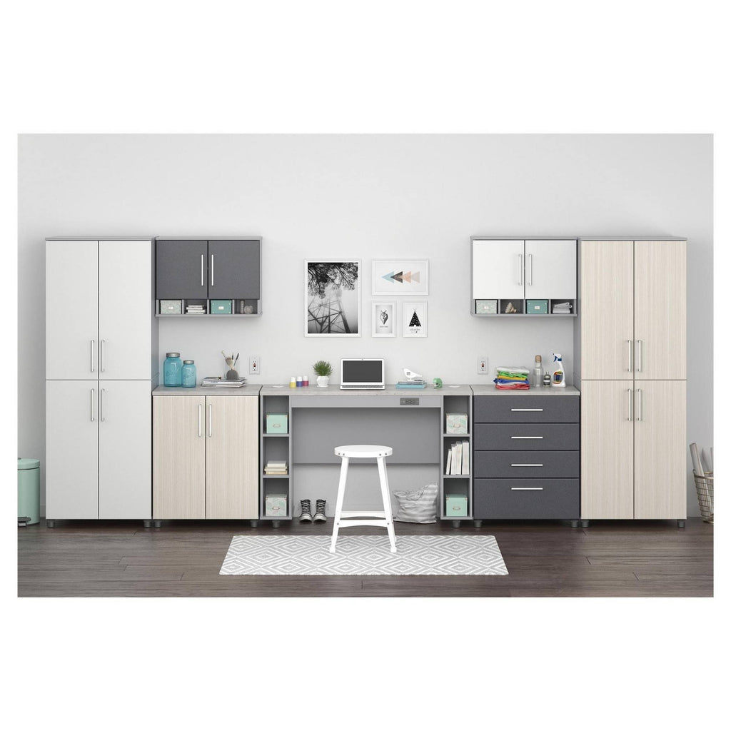 Gray Wall Cabinet I210516