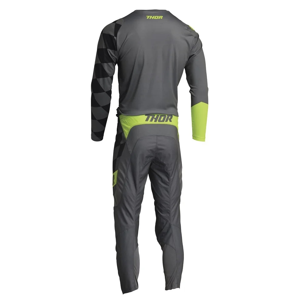 Grey Acid Youth Jersey and Pant Combo F650221