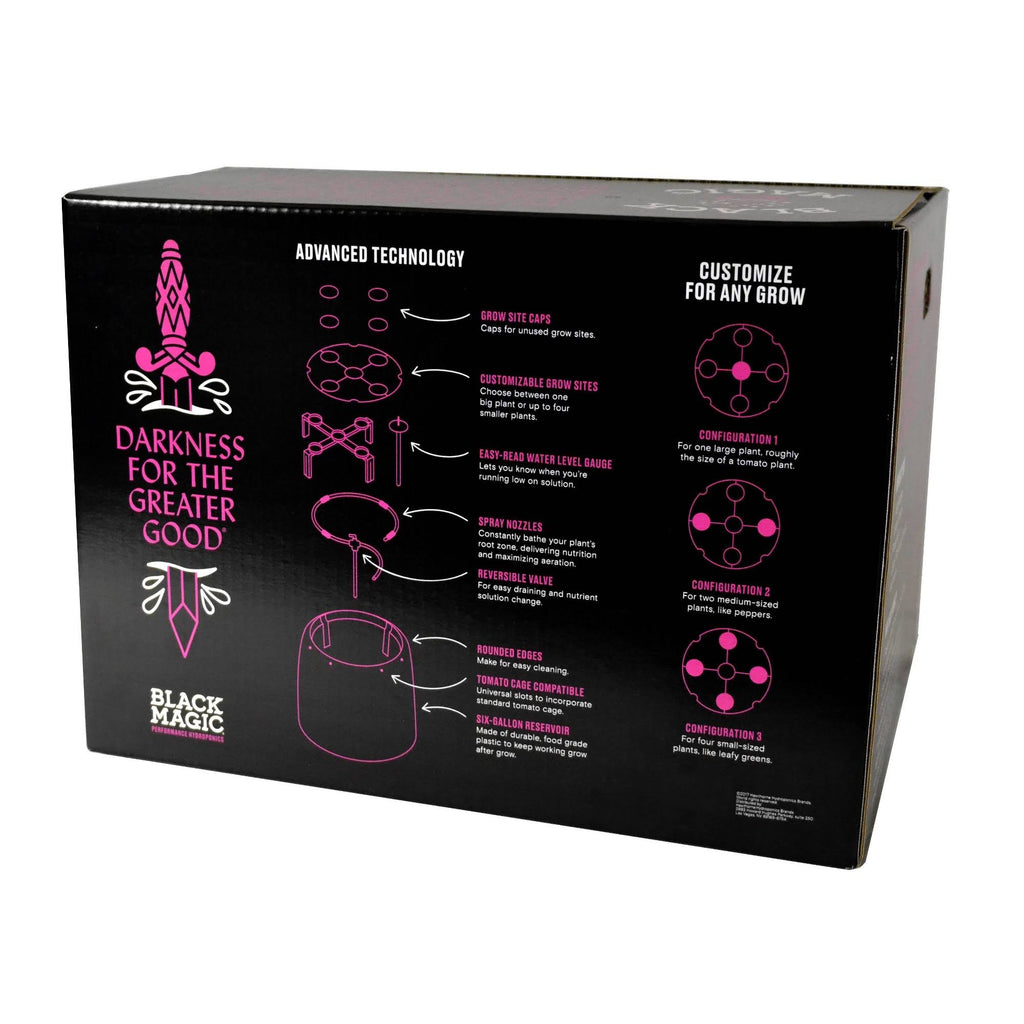 Black Magic Grow Pail X8109