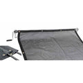 Dump Trailer PVC Mesh Tarp Kit with 7 x 18 PVC Mesh Tarp O522