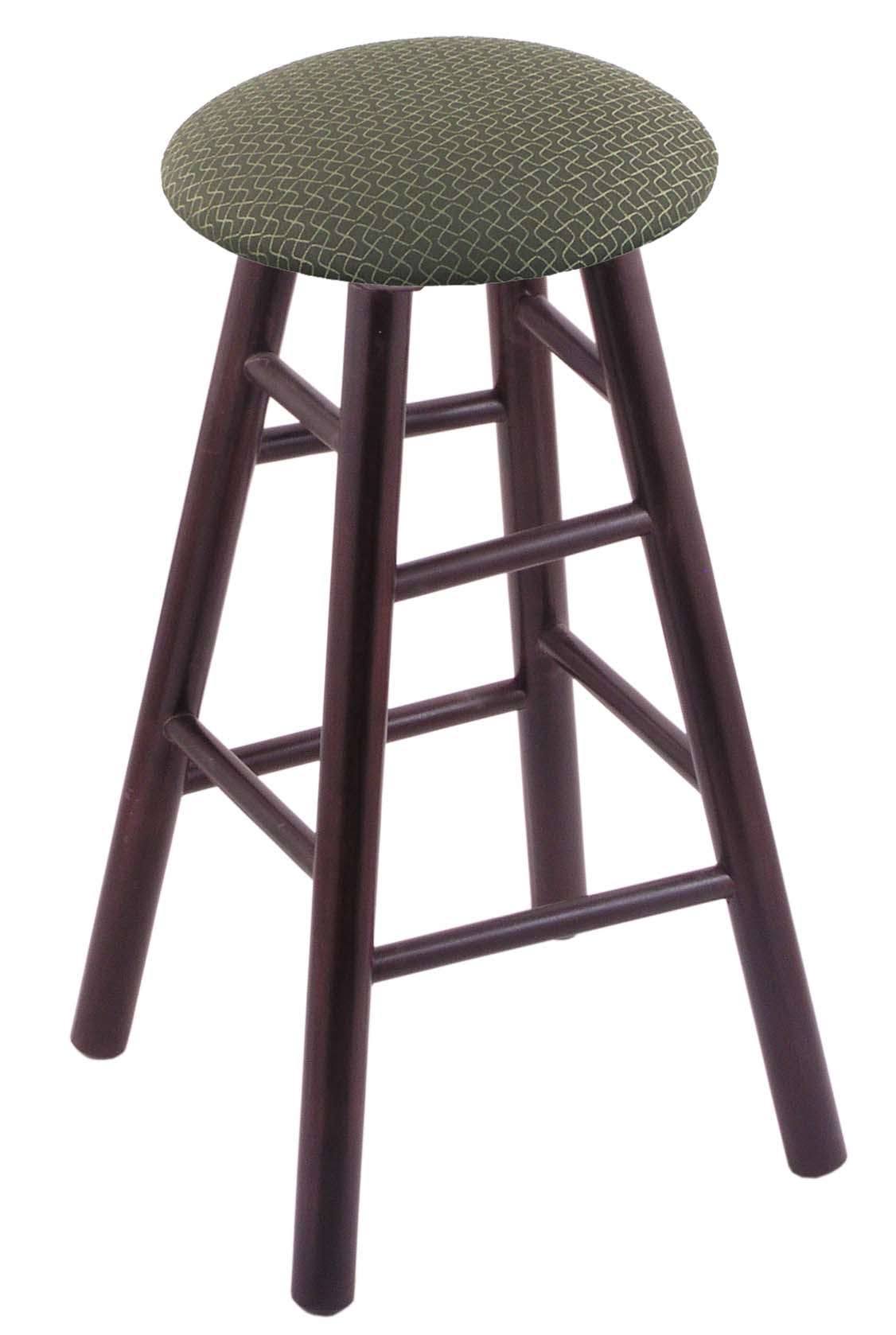 XL Maple Extra Tall Bar Stool in Dark Cherry Finish S272006