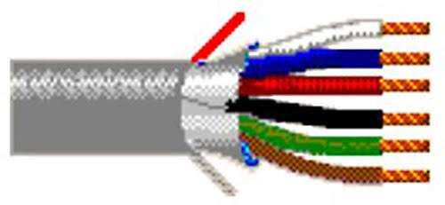 No.18-6c Shielded Cable H62196