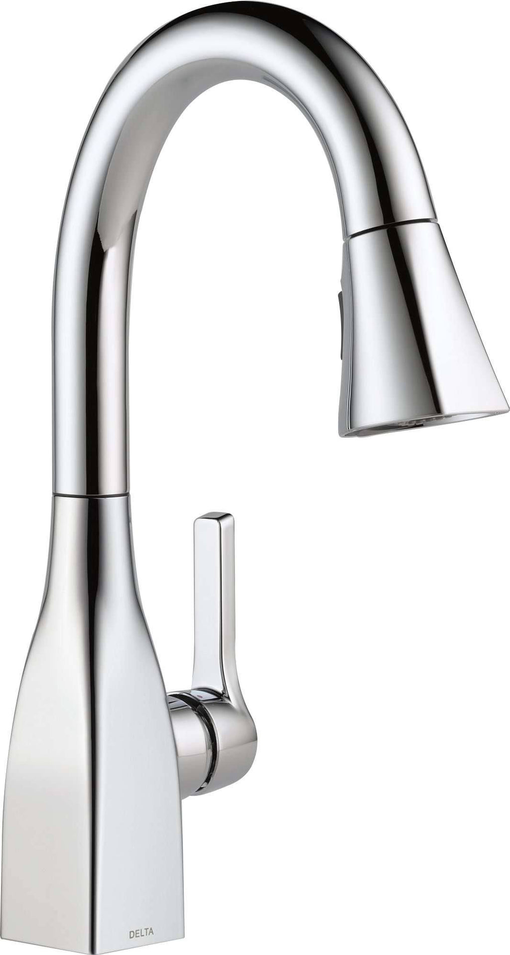 Chrome Single Handle Pull-Down Bar / Prep Faucet F635