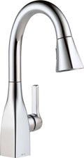 Chrome Single Handle Pull-Down Bar / Prep Faucet F635