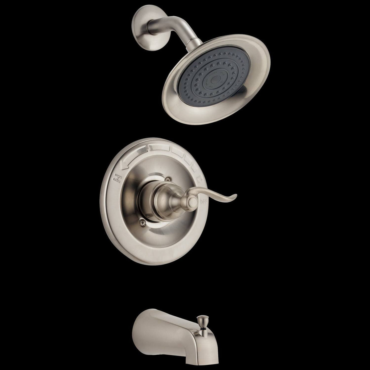 Stainless Tub and Shower Trim I9218