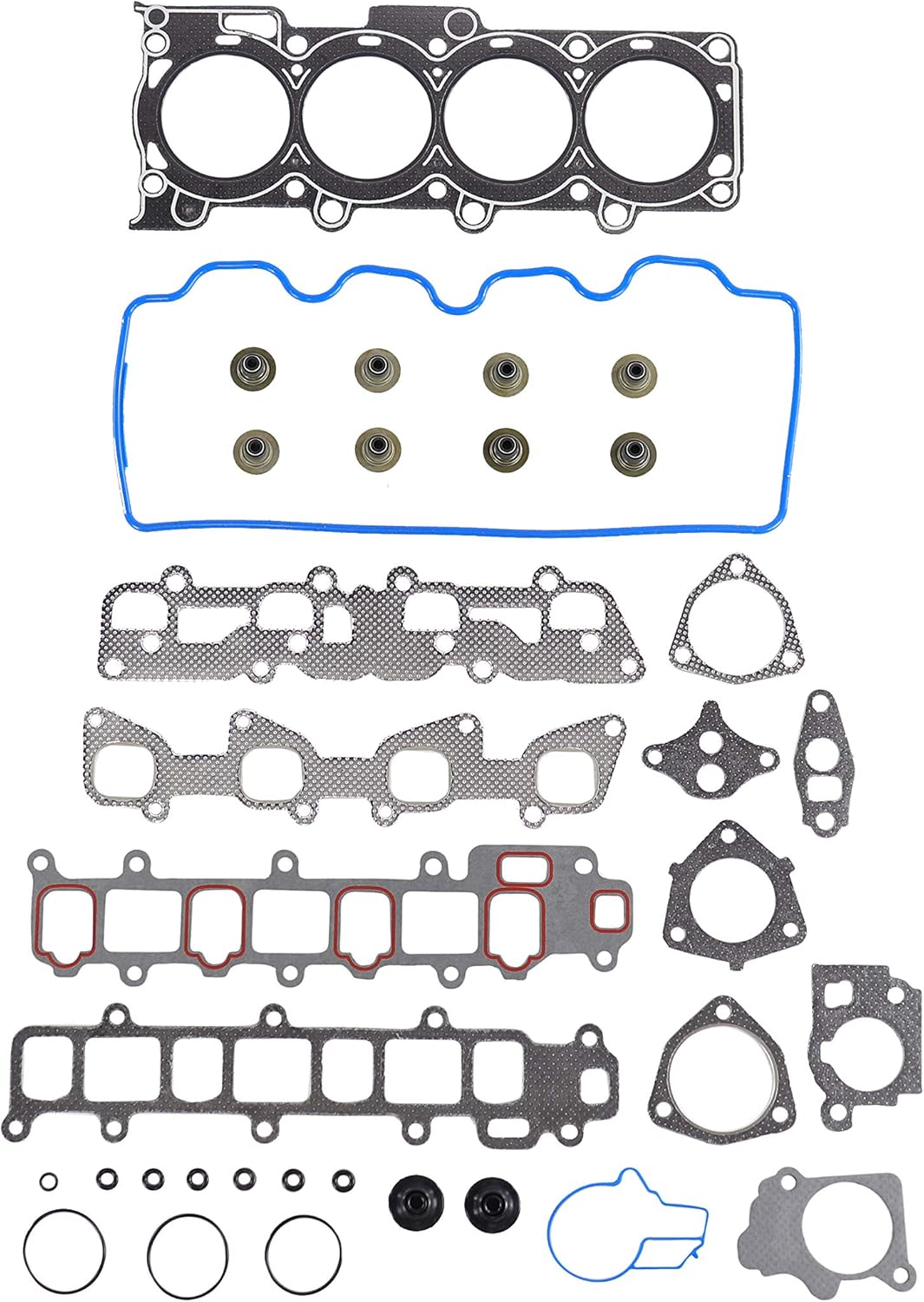 Graphite Head Gasket Set, 1.9L SOHC L4 8V, Pack of 2 U900