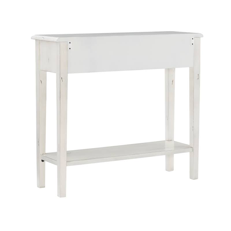 Cream Wood Console Table O99457