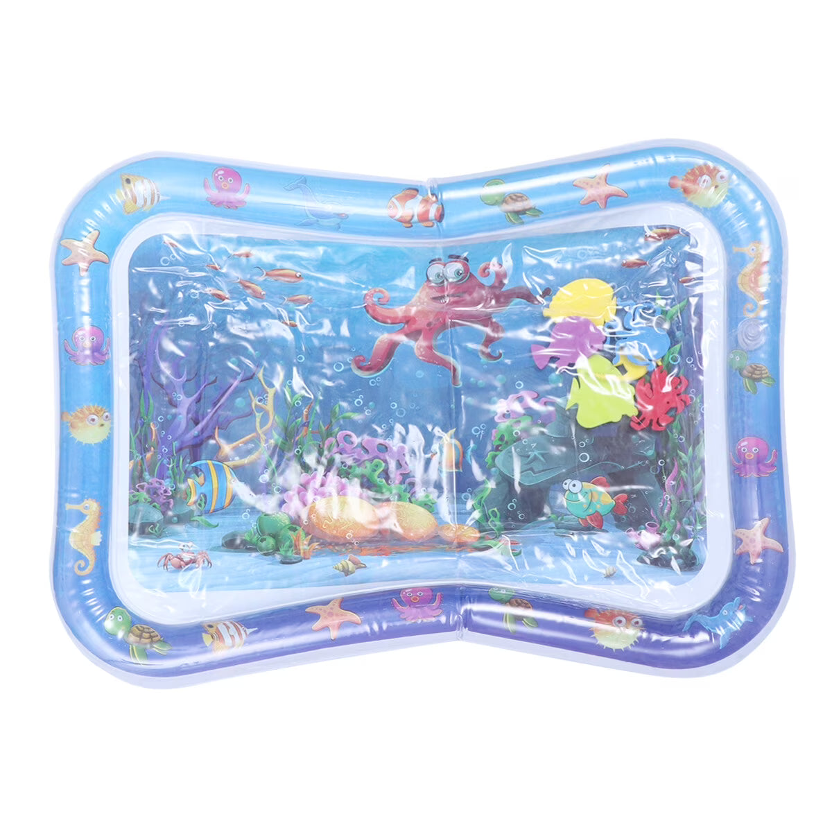 Inflatable Crawling Water Play Mat (Blue) H4567