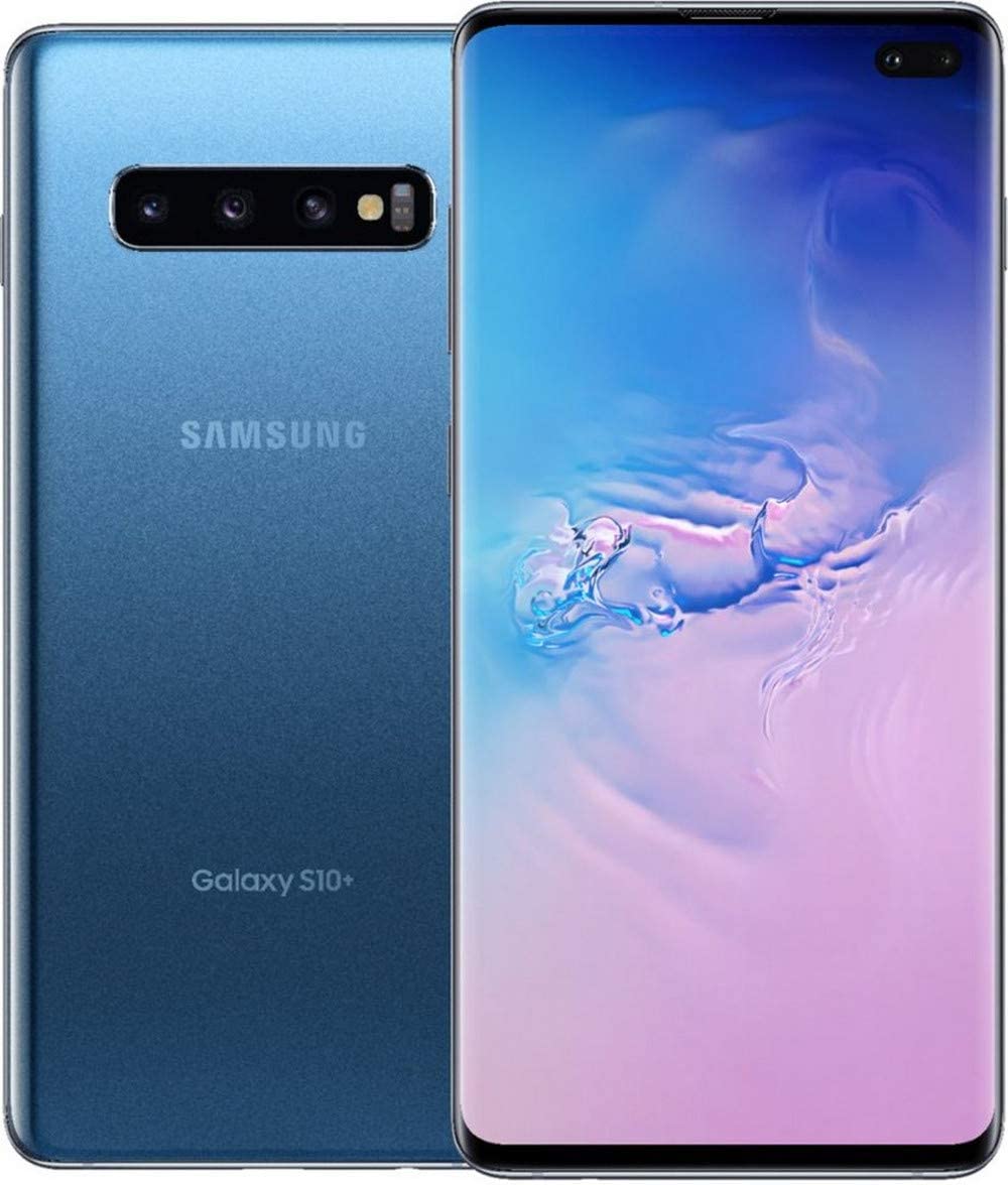 Open Box SAMSUNG GALAXY S10 PLUS 128GB PRISM BLUE P702
