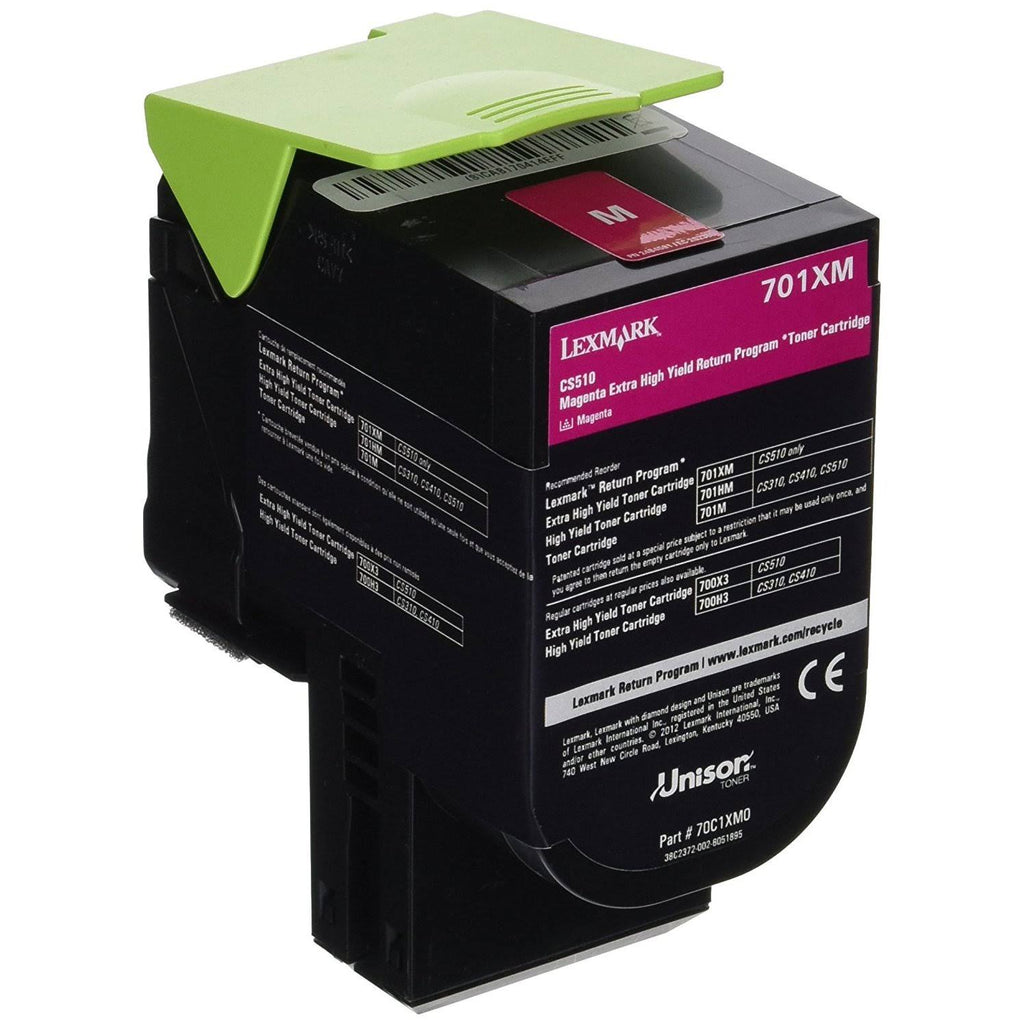 Magenta Extra High Yield Toner Cartridge N53409