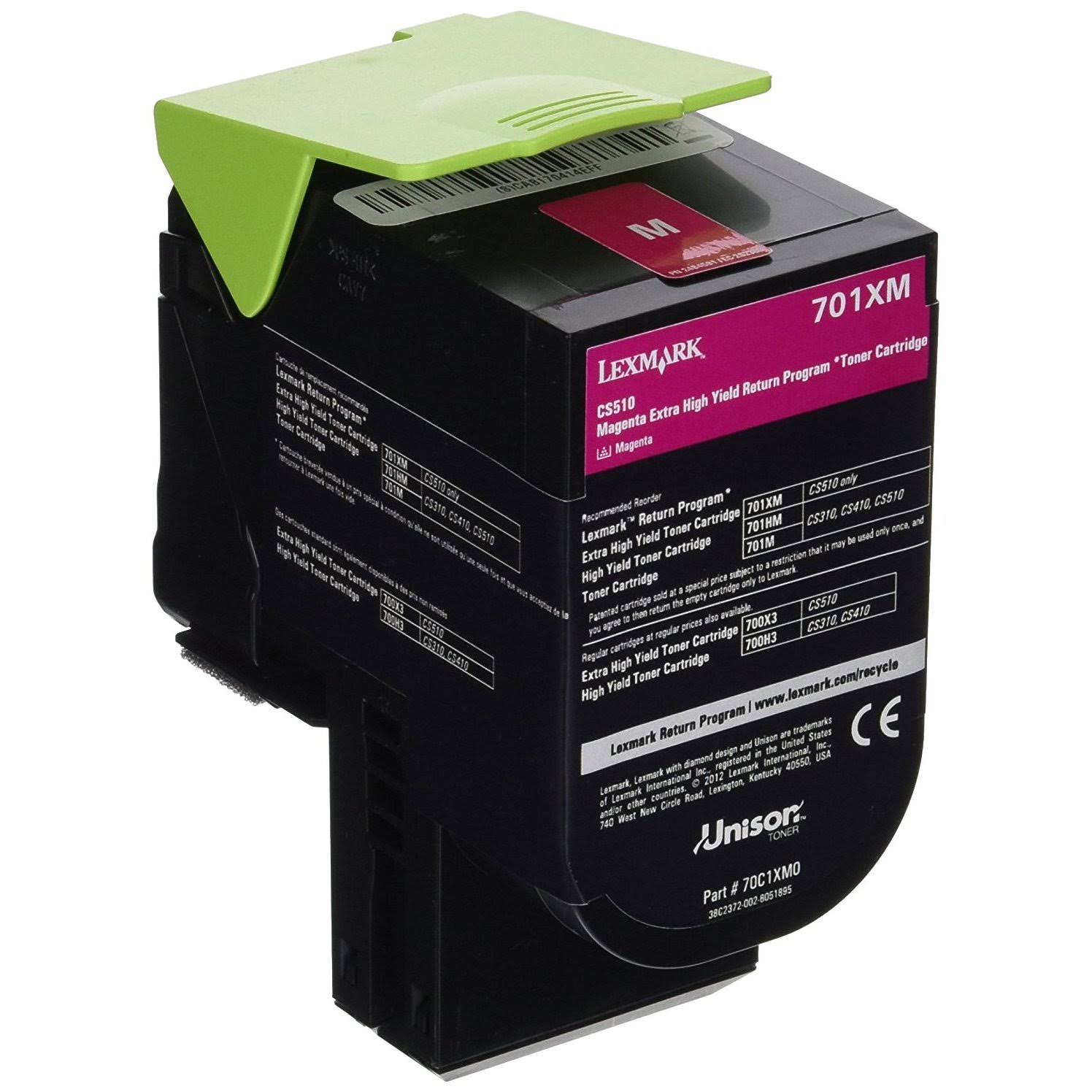 Magenta Extra High Yield Toner Cartridge N53409