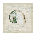 Ocean Prints III Canvas Art D6423