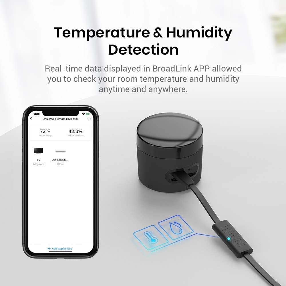 Smart Remote Hub with WiFi IR Blaster B911