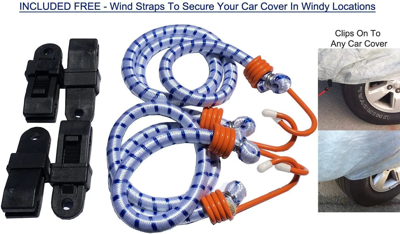 SUV Car Cover with Fleece Lining S14806