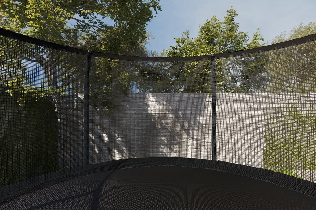 12ft Black Backyard Trampoline C634