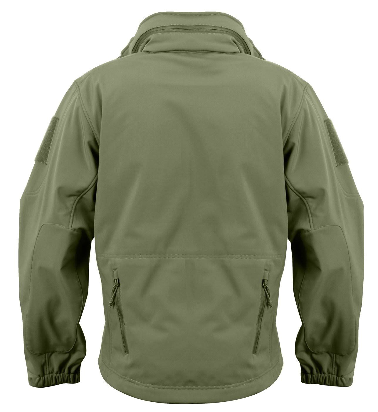 Tactical Soft Shell Camo Jacket O548