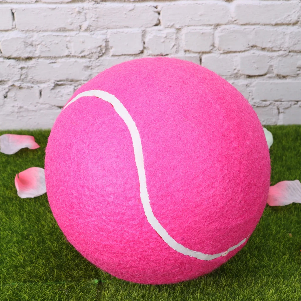 Inflatable Rubber Ball Large Pink C4685