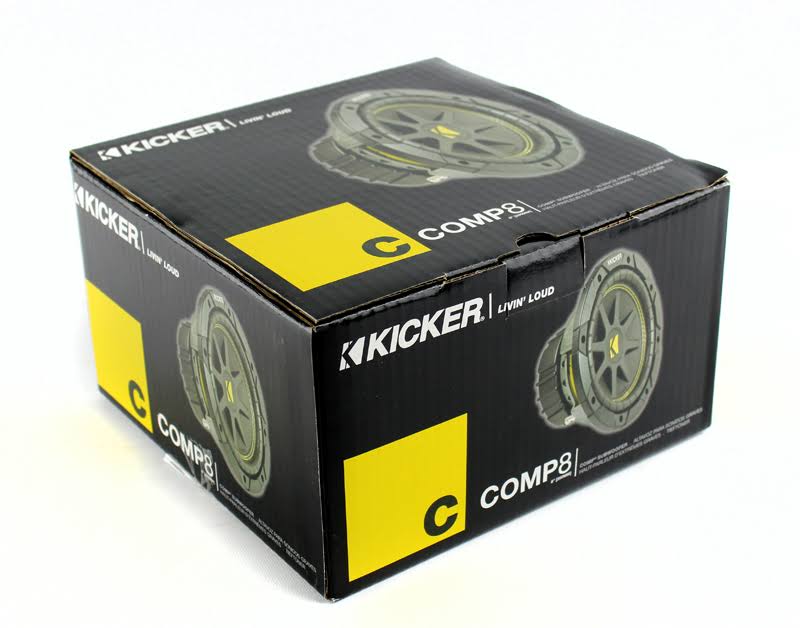 8 inch 4-Ohm Car Subwoofer K179