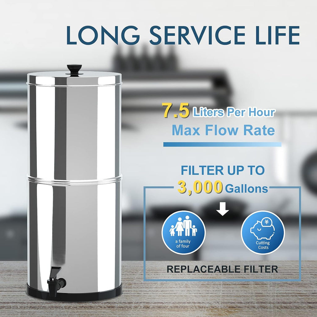 Black Purification Elements Water Purifier Replacement Filters K2977