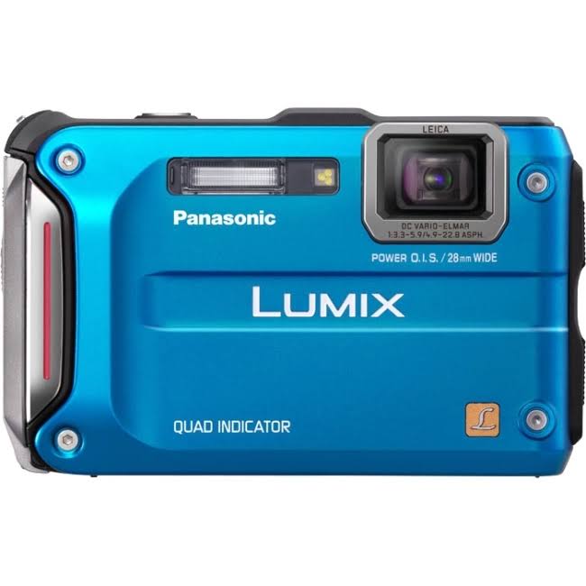 Blue 12.1 Megapixel Digital Camera S7365