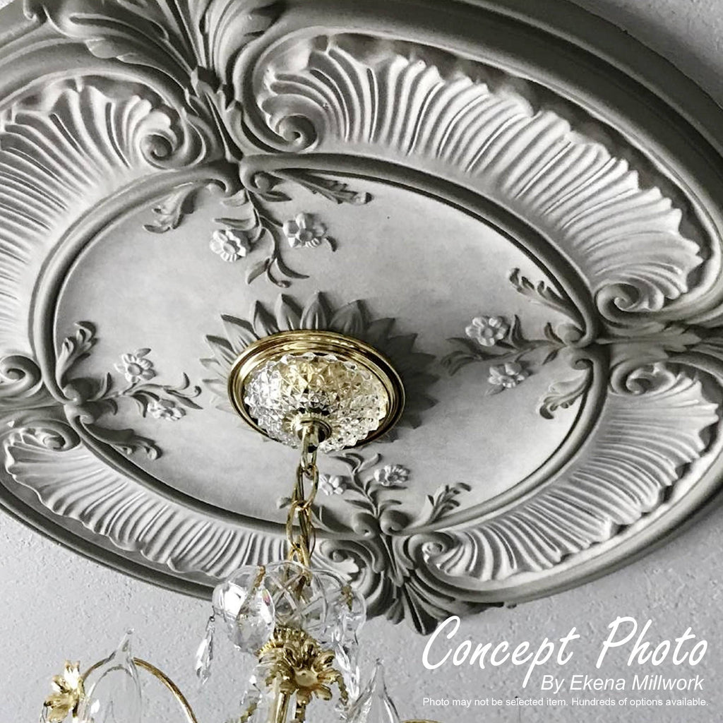 Pearl Ceiling Medallion U6991