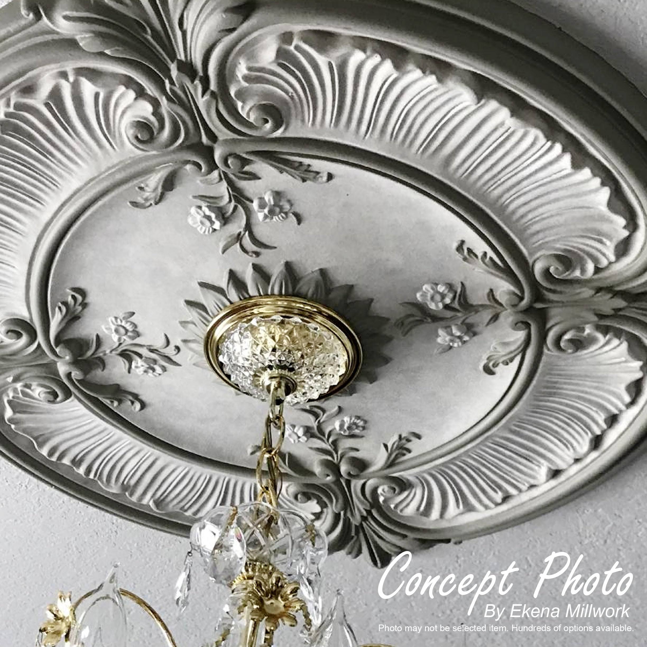 Pearl Ceiling Medallion U6991