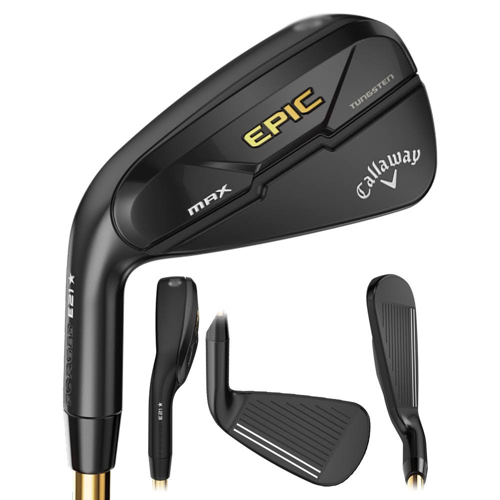 Graphite SW Regular LH Iron H120