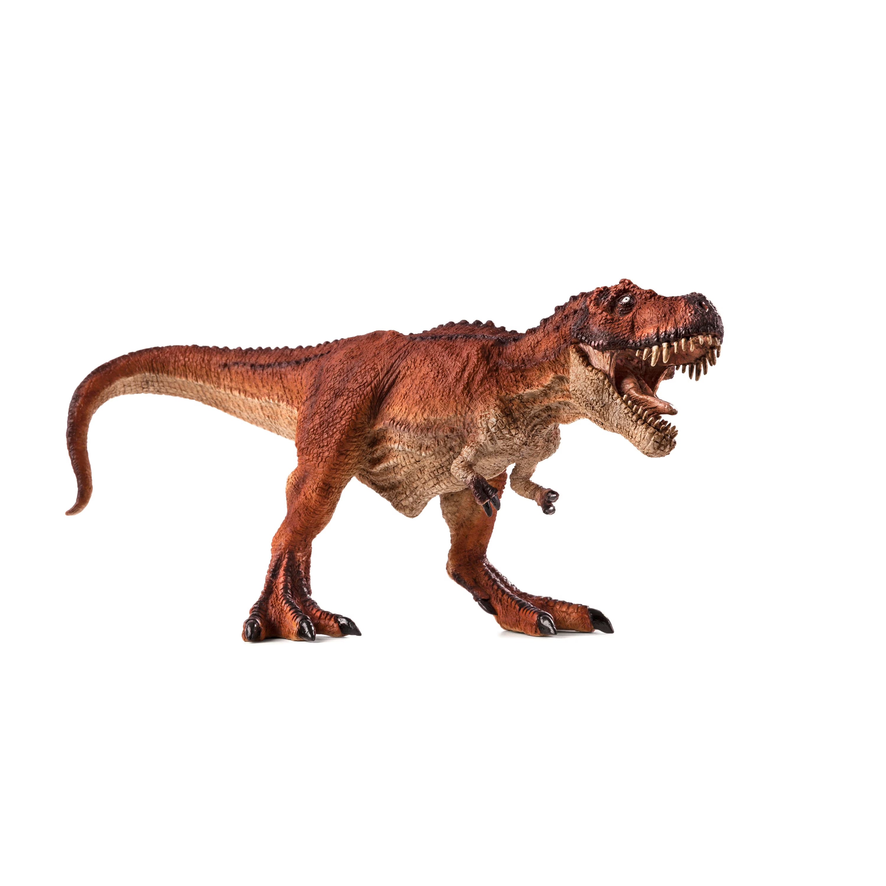 Red T-Rex Dinosaur Figurine E183