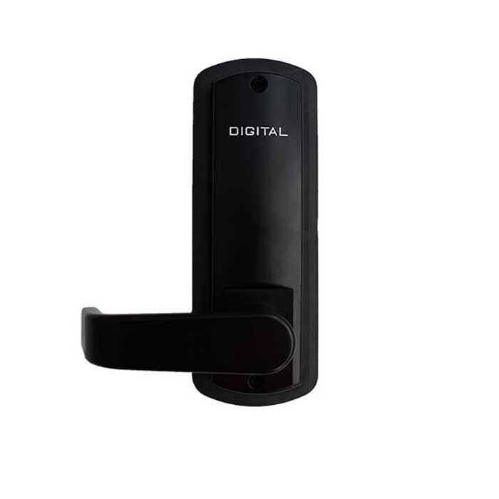 Jet Black Marine Grade Mechanical Keyless Lever Lock A857