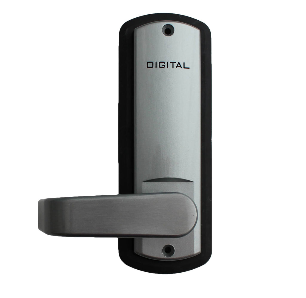 Jet Black Marine Grade Mechanical Keyless Lever Lock A857