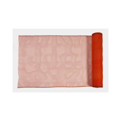 Orange Flame Retardant Debris Netting, 48 in x 150 ft K889986