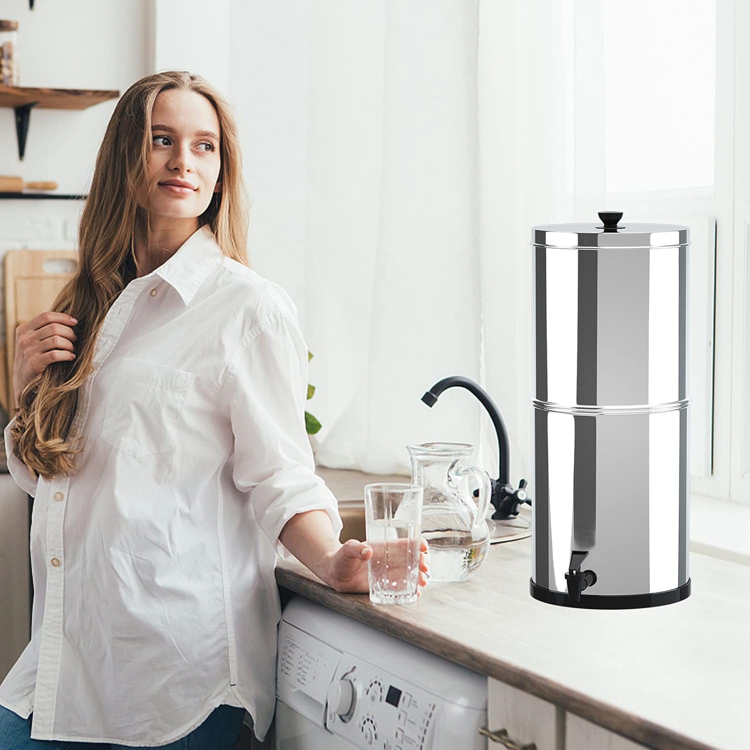 Black Purification Elements Water Purifier Replacement Filters K2977