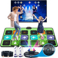 HDMI Wireless Musical Dance Mat with HD Camera, Double User Non-Slip Dance Step Pad Q274