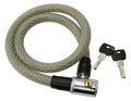 36" x 20mm Clear Cable Lock F9817