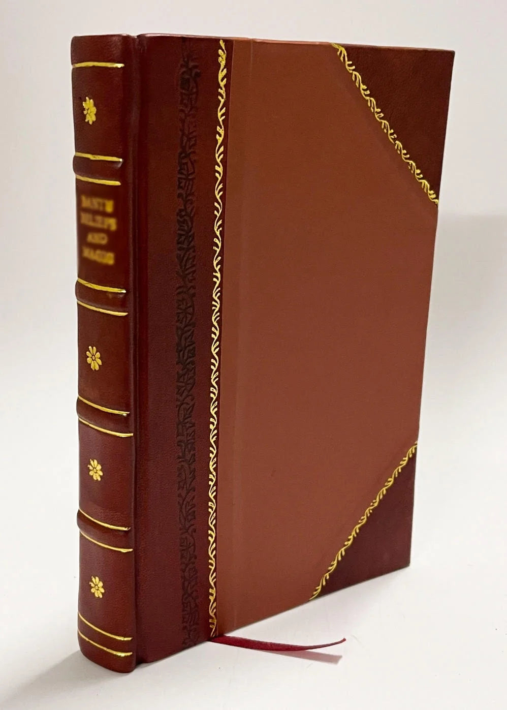 Leather Bound Book Q912