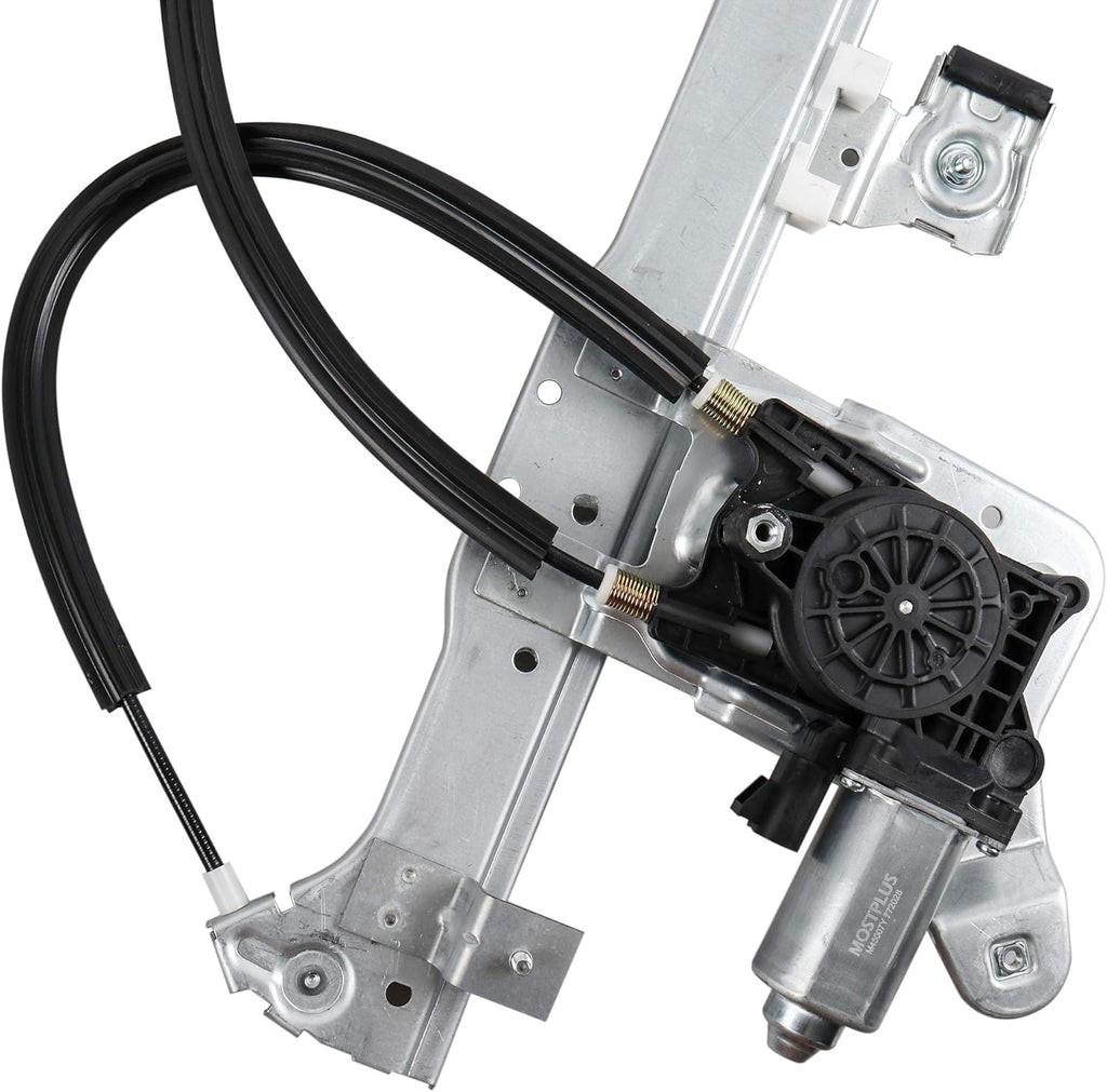 Power Window Regulator Motor Assembly Rear Driver Side Pack of 2 L4508
