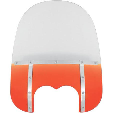 21in. Burnt Orange Windshield T376852
