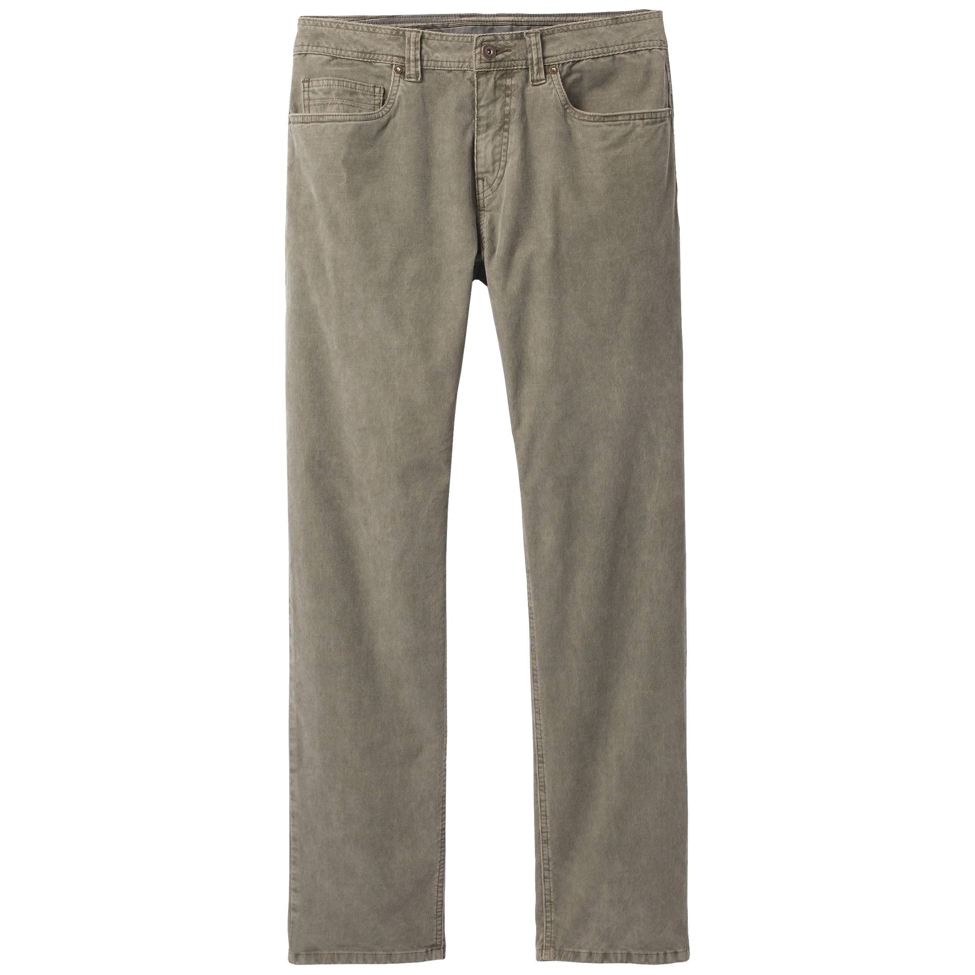 Rye Green Cord Pant D875
